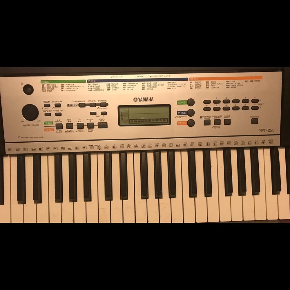 Yamaha YPT-205 Keyboard $99 OBO